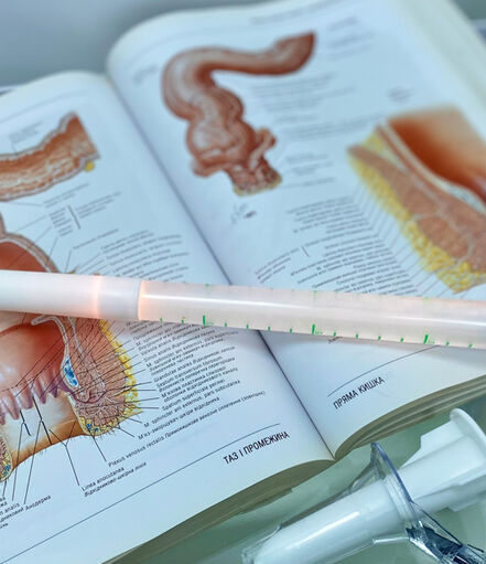 Консультація лікаря-проктолога в центрі Novo